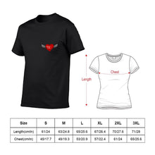 Lade das Bild in den Galerie-Viewer, Kurzarm T-Shirt TSHIRT für Frauen Doppelseitiger Druck selbst gestalten und bedrucken