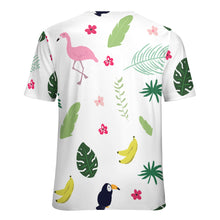 Lade das Bild in den Galerie-Viewer, Kurzarm T-Shirt Volldruck-T-Shirts TSHIRT Rundhalsshirt NT für Damen Frauen mit Foto Muster Text selbst gestalten und bedrucken