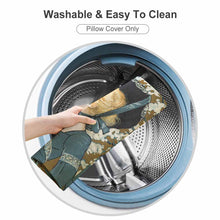 Lade das Bild in den Galerie-Viewer, Kuschelkissen Kissenbezug Kissenhülle aus Baumwollen und Leinen beidseitiger Druck JJ0501008 selbst gestalten und bedrucken