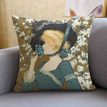 Lade das Bild in den Galerie-Viewer, Kuschelkissen Kissenbezug Kissenhülle aus Baumwollen und Leinen beidseitiger Druck JJ0501008 selbst gestalten und bedrucken