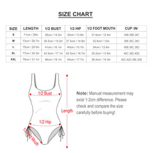 Lade das Bild in den Galerie-Viewer, Einzelbilddruck Sexy LT3155 Damen Badeanzug Einteilig One-piece selbst gestalten und bedrucken