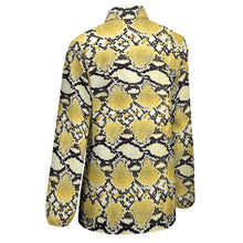 Lade das Bild in den Galerie-Viewer, Langarm Lassiges Hemd Top Retro Freizeit BLUSE Shirt HS für Damen Frauen mit Foto Muster Text selbst gestalten und bedrucken