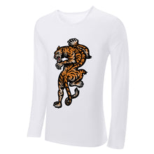 Lade das Bild in den Galerie-Viewer, Langarm T-Shirt mit Rundhalsausschnitt Herren selbst gestalten und bedrucken