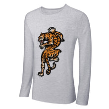 Lade das Bild in den Galerie-Viewer, Langarm T-Shirt mit Rundhalsausschnitt Herren selbst gestalten und bedrucken