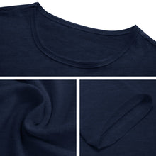 Lade das Bild in den Galerie-Viewer, Langarm T-Shirt mit Rundhalsausschnitt Herren selbst gestalten und bedrucken