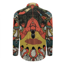 Lade das Bild in den Galerie-Viewer, Langarm Hemd für Herren / Männer mit Foto selbst gestalten und bedrucken