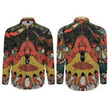 Lade das Bild in den Galerie-Viewer, Langarm Hemd für Herren / Männer mit Foto selbst gestalten und bedrucken