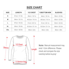 Lade das Bild in den Galerie-Viewer, Langarmkleid in lässiger Passform mit zeitlosen Fashion-Design für Damen Frauen JJ1207 mit Foto Text selbst gestalten und bedrucken