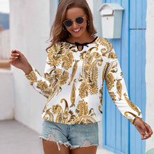Lade das Bild in den Galerie-Viewer, Langarmshirt / Bedrucktes Langarmshirt für Damen mit Foto selbst gestalten und bedrucken