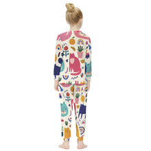 Lade das Bild in den Galerie-Viewer, Langarmshirt Sportanzug süßer Anzug Jogginganzüge Trainingsanzug JJ1203 für Mädchen mit Foto Text selbst gestalten und bedrucken