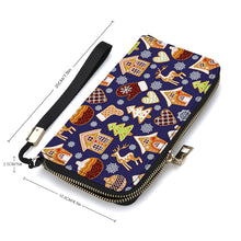 Lade das Bild in den Galerie-Viewer, Lange Brieftasche (horizontale Version) Geldbörse 20,0*10,5cm selbst gestalten und bedrucken