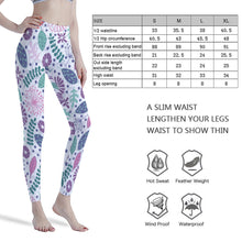 Lade das Bild in den Galerie-Viewer, Lange Yoga Hose Eng Damen / Frauen selbst gestalten und bedrucken