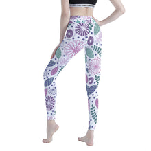 Lade das Bild in den Galerie-Viewer, Lange Yoga Hose Eng Damen / Frauen selbst gestalten und bedrucken