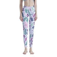 Lade das Bild in den Galerie-Viewer, Lange Yoga Hose Eng Damen / Frauen selbst gestalten und bedrucken