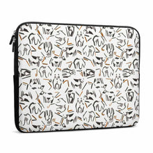 Lade das Bild in den Galerie-Viewer, Laptoptasche Notebook-Tasche Schutz-Hülle für Laptop 10" 12" 13" 15" 17" Zoll (Beidseitiger Druck mit demselben Bild) mit Fotos Muster Text Logo selbst gestalten und bedrucken