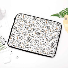 Lade das Bild in den Galerie-Viewer, Laptoptasche Notebook-Tasche Schutz-Hülle für Laptop 10" 12" 13" 15" 17" Zoll (Beidseitiger Druck mit demselben Bild) mit Fotos Muster Text Logo selbst gestalten und bedrucken