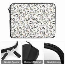 Lade das Bild in den Galerie-Viewer, Laptoptasche Notebook-Tasche Schutz-Hülle für Laptop 10" 12" 13" 15" 17" Zoll (Beidseitiger Druck mit demselben Bild) mit Fotos Muster Text Logo selbst gestalten und bedrucken
