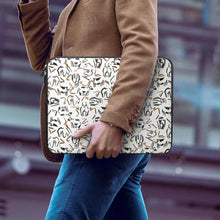 Lade das Bild in den Galerie-Viewer, Laptoptasche Notebook-Tasche Schutz-Hülle für Laptop 10" 12" 13" 15" 17" Zoll (Beidseitiger Druck mit demselben Bild) mit Fotos Muster Text Logo selbst gestalten und bedrucken