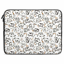Lade das Bild in den Galerie-Viewer, Laptoptasche Notebook-Tasche Schutz-Hülle für Laptop 10" 12" 13" 15" 17" Zoll (Beidseitiger Druck mit demselben Bild) mit Fotos Muster Text Logo selbst gestalten und bedrucken