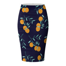 Lade das Bild in den Galerie-Viewer, Lässiger Casual Bodycon Bleistiftrock Hüftrock selbst gestalten und bedrucken