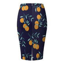Lade das Bild in den Galerie-Viewer, Lässiger Casual Bodycon Bleistiftrock Hüftrock selbst gestalten und bedrucken