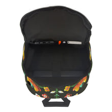 Lade das Bild in den Galerie-Viewer, Leder Rucksack Uni Volldruck mit Foto selbst gestalten und bedrucken
