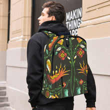 Lade das Bild in den Galerie-Viewer, Leder Rucksack Uni Volldruck mit Foto selbst gestalten und bedrucken