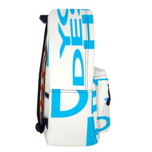Lade das Bild in den Galerie-Viewer, Leder Rucksack Uni Volldruck mit Foto selbst gestalten und bedrucken