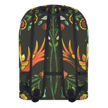Lade das Bild in den Galerie-Viewer, Leder Rucksack Uni Volldruck mit Foto selbst gestalten und bedrucken