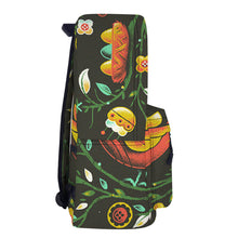 Lade das Bild in den Galerie-Viewer, Leder Rucksack Uni Volldruck mit Foto selbst gestalten und bedrucken