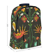 Lade das Bild in den Galerie-Viewer, Leder Rucksack Uni Volldruck mit Foto selbst gestalten und bedrucken