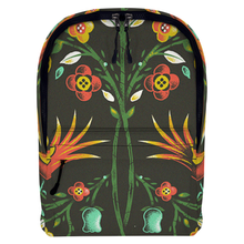 Lade das Bild in den Galerie-Viewer, Leder Rucksack Uni Volldruck mit Foto selbst gestalten und bedrucken