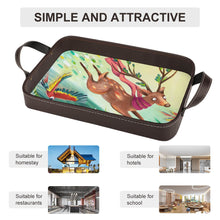 Lade das Bild in den Galerie-Viewer, Ledertablett / Fototablett mit Foto selbst gestalten und bedrucken