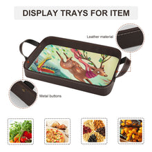 Lade das Bild in den Galerie-Viewer, Ledertablett / Fototablett mit Foto selbst gestalten und bedrucken