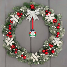 Lade das Bild in den Galerie-Viewer, Legierung Metall Weihnachtsanhänger mit Fotos Muster Text Logo selbst gestalten und bedrucken