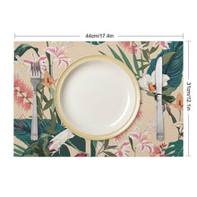 Lade das Bild in den Galerie-Viewer, Leinen Tischmatte Tischset mit Foto selbst gestalten und bedrucken