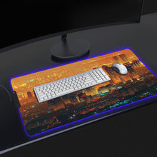 Lade das Bild in den Galerie-Viewer, Leuchtende Schreibtischunterlage Tischmatte Mauspad mit Fotos Muster Text Logo selbst gestalten und bedrucken