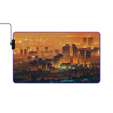 Lade das Bild in den Galerie-Viewer, Leuchtende Schreibtischunterlage Tischmatte Mauspad mit Fotos Muster Text Logo selbst gestalten und bedrucken