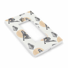 Lade das Bild in den Galerie-Viewer, Lichtschalterplatte mit Fotos Muster Text Logo selbst gestalten und bedrucken