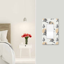 Lade das Bild in den Galerie-Viewer, Lichtschalterplatte mit Fotos Muster Text Logo selbst gestalten und bedrucken