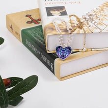 Lade das Bild in den Galerie-Viewer, "Liebe" "Love" Herz-Form Abzeichen mit Fotos Muster Text Logo selbst gestalten und bedrucken