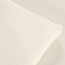 Lade das Bild in den Galerie-Viewer, Weißer Leinen Kissenbezug Kissenhülle beidseitiger Druck mit Foto Text selbst gestalten und bedrucken