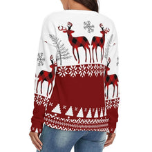 Lade das Bild in den Galerie-Viewer, Damen MY01 Rollkragen Sweatshirt Pullover mit Fotos Motiven selbst gestalten und bedrucken