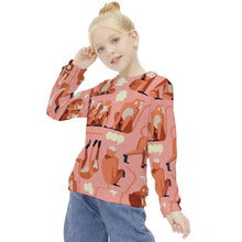 Lade das Bild in den Galerie-Viewer, Mädchen MY03 Sweatshirt Pullover mit Rundhalsausschnitt mit Fotos Motiven selbst gestalten und bedrucken