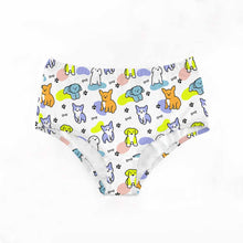 Lade das Bild in den Galerie-Viewer, Mädchen Panty / Short / Pant Slip Unterhose mit Fotos Muster Text Logo selbst gestalten und bedrucken