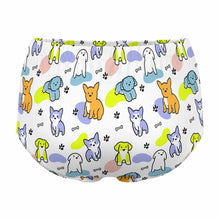 Lade das Bild in den Galerie-Viewer, Mädchen Panty / Short / Pant Slip Unterhose mit Fotos Muster Text Logo selbst gestalten und bedrucken