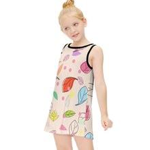 Lade das Bild in den Galerie-Viewer, Mädchen Sommer Kleid Kinder Kleid ohne Ärmel ET018 mit Foto Text selbst gestalten und bedrucken
