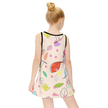 Lade das Bild in den Galerie-Viewer, Mädchen Sommer Kleid Kinder Kleid ohne Ärmel ET018 mit Foto Text selbst gestalten und bedrucken
