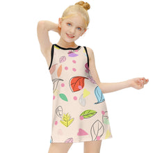 Lade das Bild in den Galerie-Viewer, Mädchen Sommer Kleid Kinder Kleid ohne Ärmel ET018 mit Foto Text selbst gestalten und bedrucken