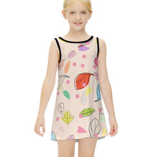 Lade das Bild in den Galerie-Viewer, Mädchen Sommer Kleid Kinder Kleid ohne Ärmel ET018 mit Foto Text selbst gestalten und bedrucken